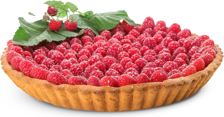 Bord ondulé pour une jolie forme de tarte