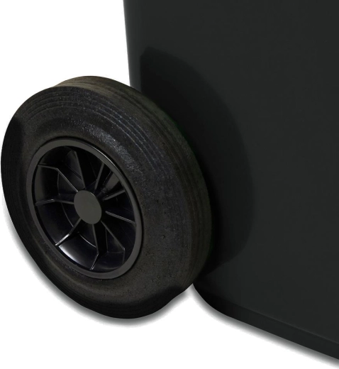 Mobilité aisée grâce aux roues robustes