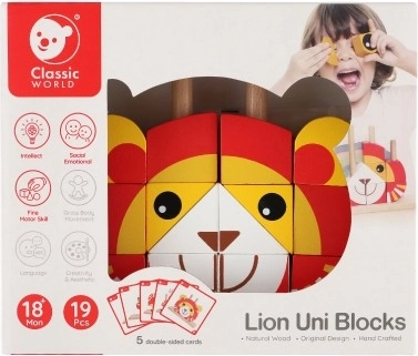 Assemblage créatif avec modèles