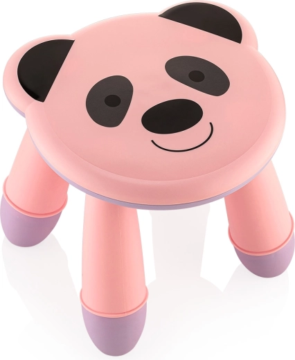 Tabouret en plastique pour enfants