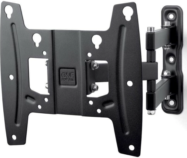 Support TV mural pivotant 19–43 One For All Solid Full-Motion WM4251