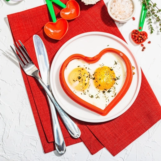 Silicone antiadhésif, nettoyage facile