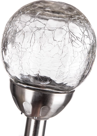 Verre craquelé décoratif pour un effet étincelant