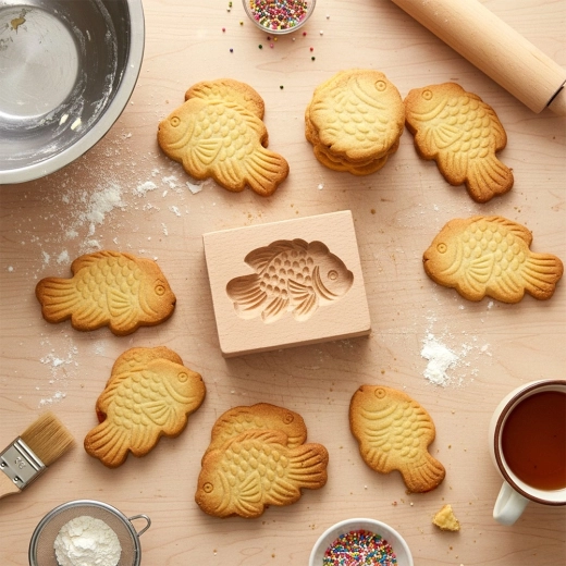 Excellents résultats pour la cuisson et la décoration