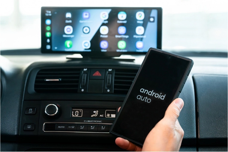 Apple CarPlay et Android Auto sans fil