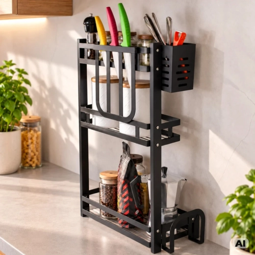 Supports pratiques pour les ustensiles