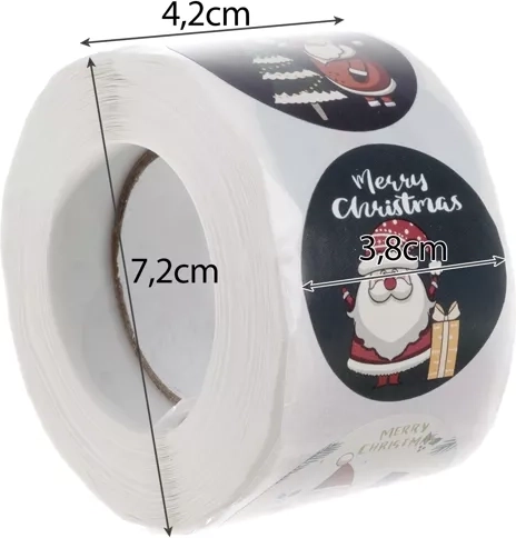 Taille idéale pour cadeaux, enveloppes et calendrier de l’Avent