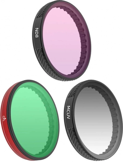Ensemble de filtres pour appareils photo Sunnylife