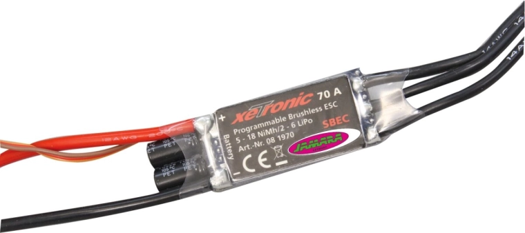 Contrôleur de vol Xetronic 70 A