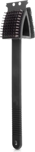 Brosse de nettoyage pour gril 3-en-1 38 cm