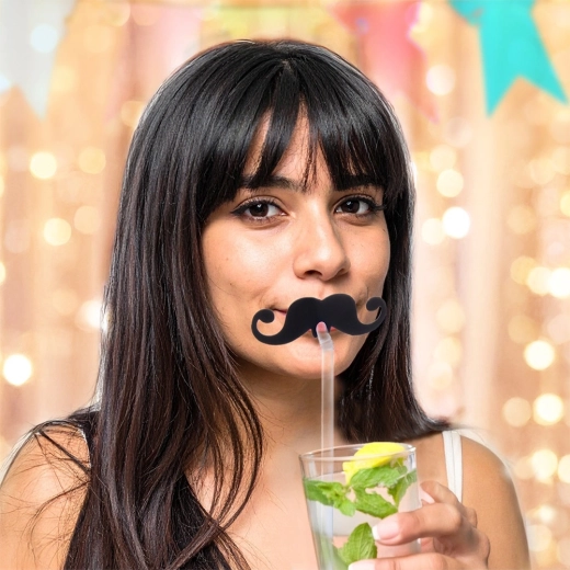 Moustaches décoratives amovibles
