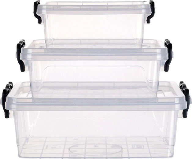 Design transparent et empilable