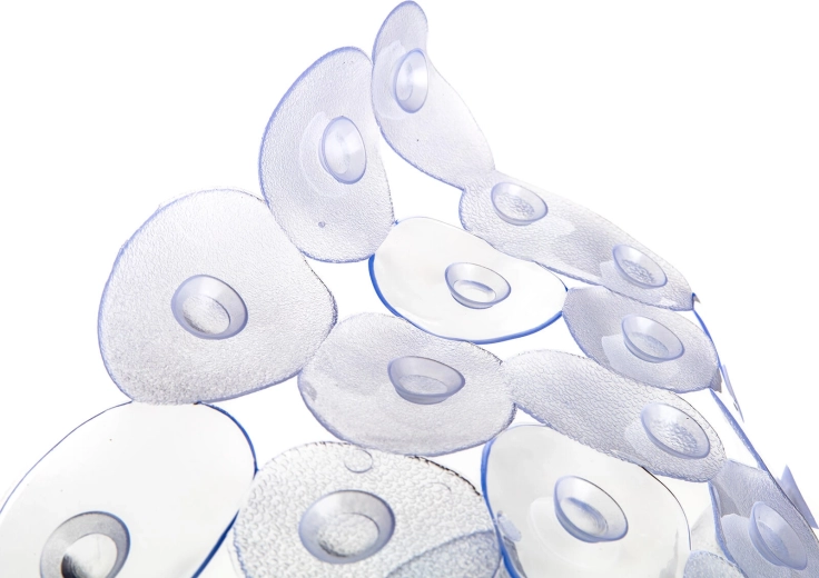 Surface antidérapante confortable