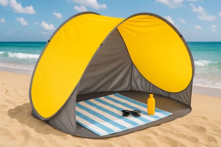 Protection contre le soleil, le vent et le sable