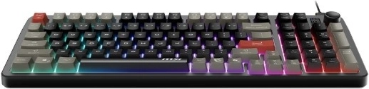Éclairage RGB et raccourcis rapides