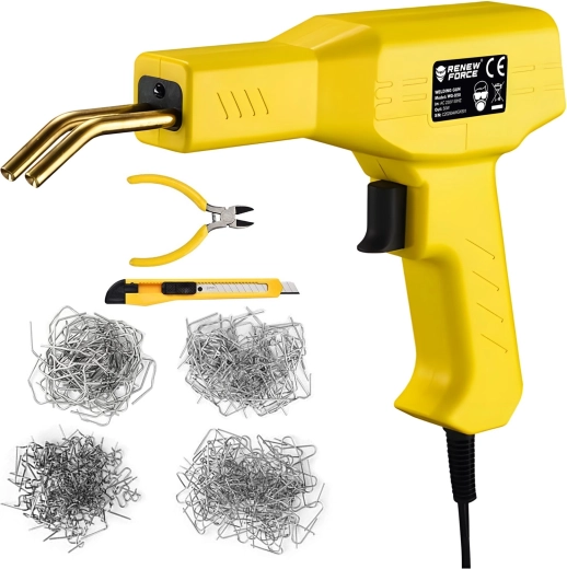 RENEW FORCE soudeuse de plastiques avec agrafes 800 pcs WG-X50 - 1 pièce