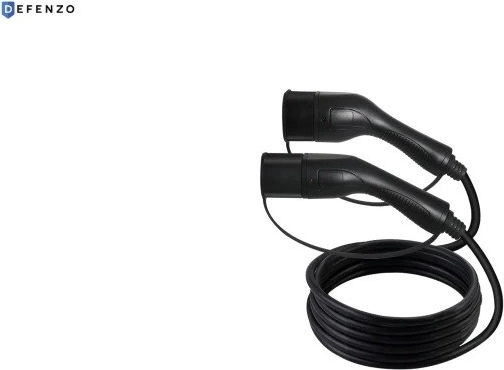 Câble de recharge Defenzo Lineo pour véhicules électriques type 2 – 10 m