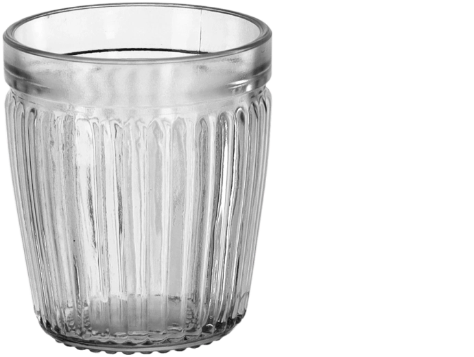 Verre au design assorti