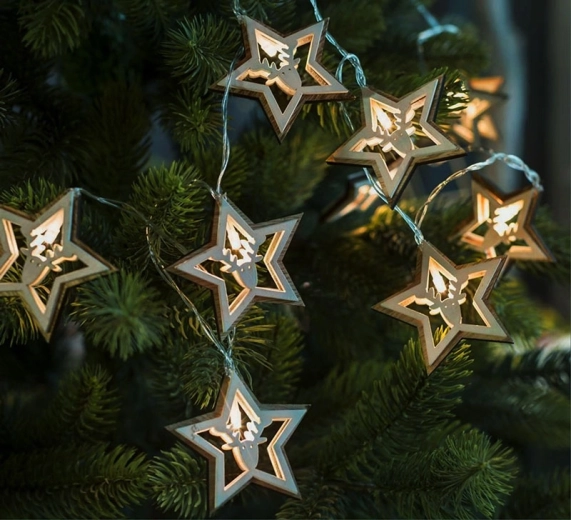 10 LED pour une douce atmosphère de Noël
