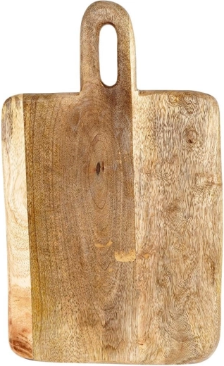 Poignée pratique avec trou de suspension