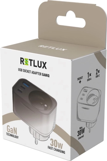 Technologie GaN compacte