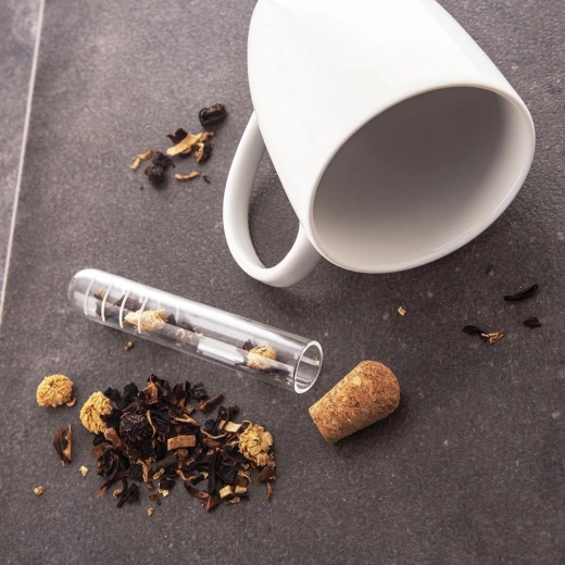 Infusion limpide et aromatique