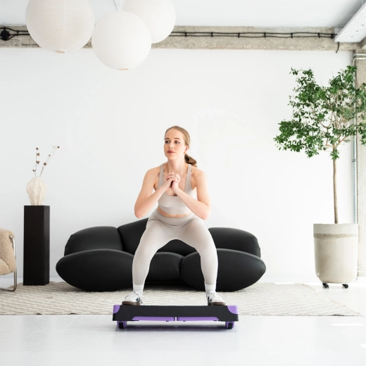 Coussins d’équilibre pour activer les muscles profonds