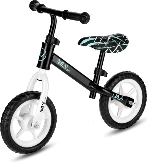 Draisienne pour enfants NILS Fun RB134 10″ noire