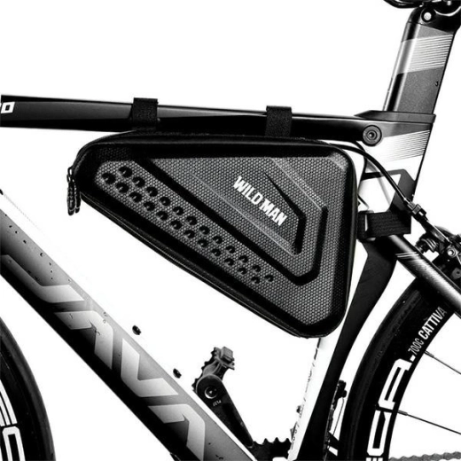 Sacoche de cadre WildMan ES19 1 l noire