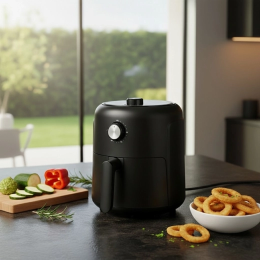 Une préparation plus saine à l air chaud