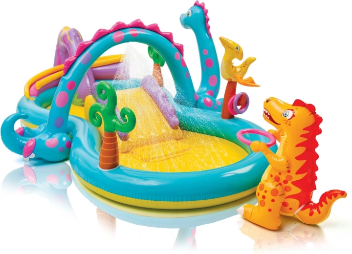 Centre de jeux aquatiques gonflable Dinosaures Intex