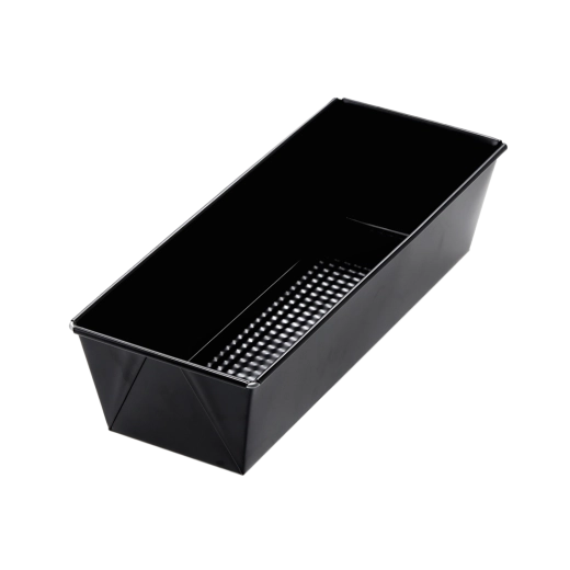 Moule à pain facturé SNB 30 × 11 × 7,5 cm avec revêtement antiadhésif