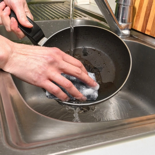 Lavage et rinçage faciles