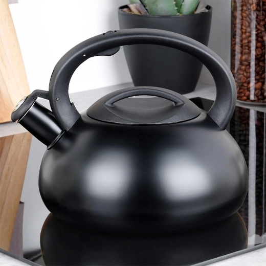 Fond akutermique pour une chauffe rapide + compatibilité avec toutes les cuisinières