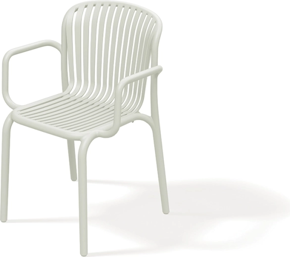 Chaise avec accoudoirs Brene beige – FERNE
