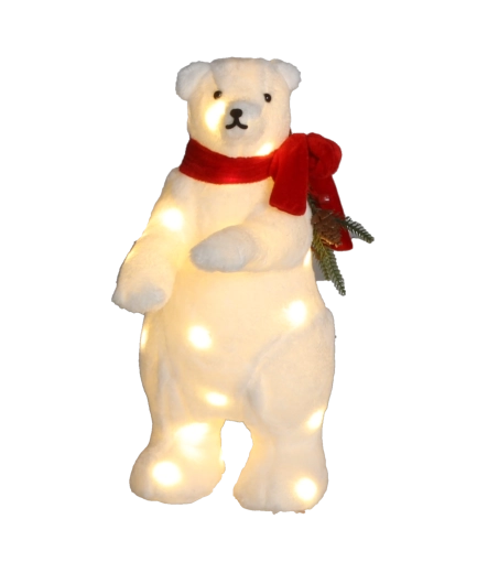 Éclairage LED chaleureux