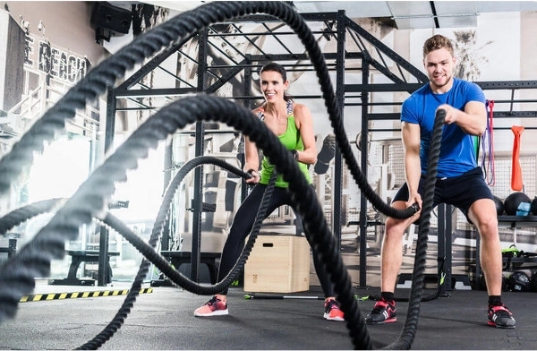 Entraînement fonctionnel complet de tout le corps