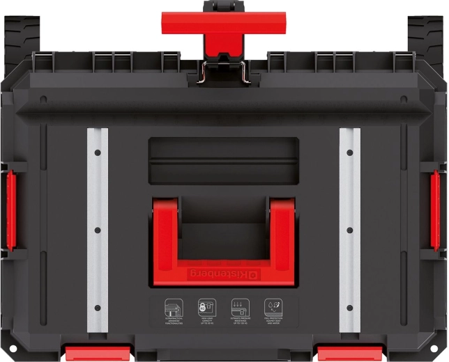 Couvercle faisant office d’établi