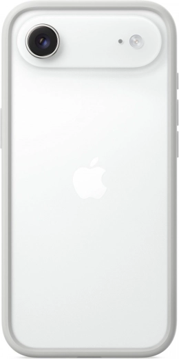 Cadre de protection pour iPhone Air – gris clair