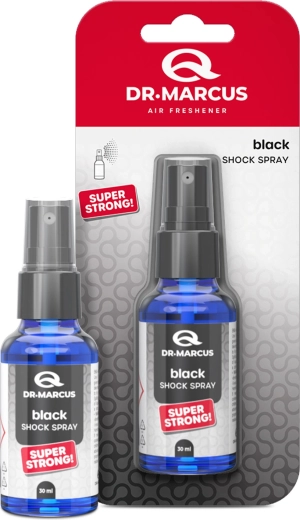Désodorisant d'air Dr. Marcus Shock Spray Black