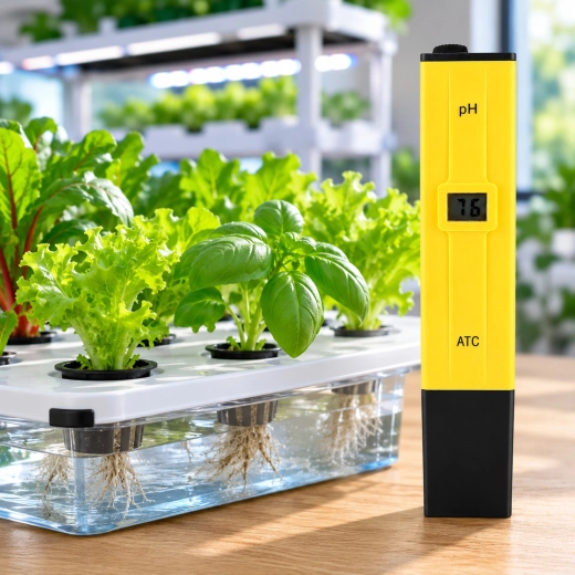 Pratique aussi pour la culture et l’hydroponie