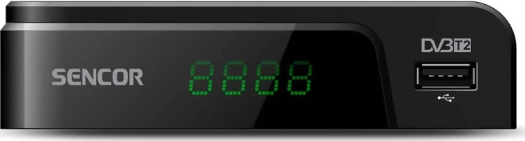 Réception DVB-T2 en Full HD