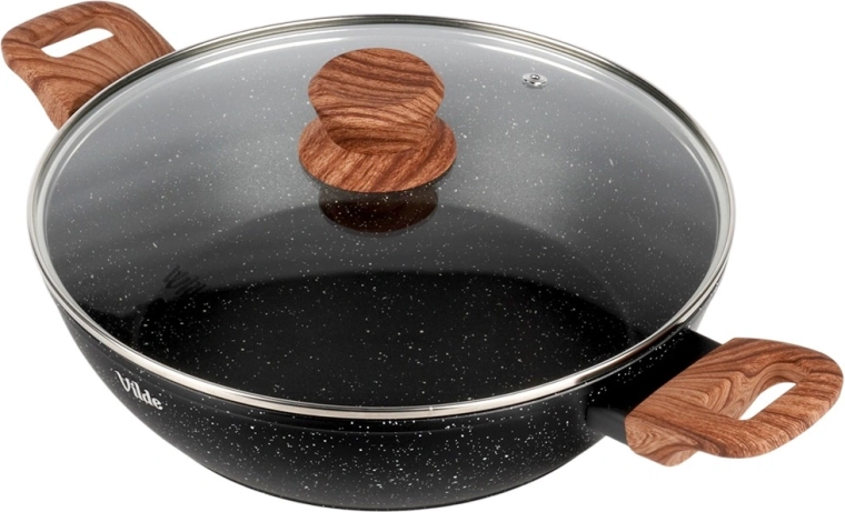 Couvercle en verre avec valve pour un contrôle total