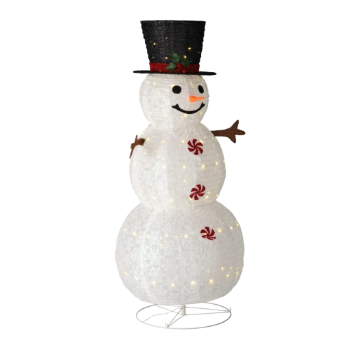 120 LED blanc chaud pour une atmosphère cosy