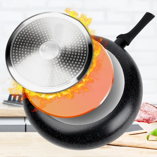 Chauffage rapide et uniforme