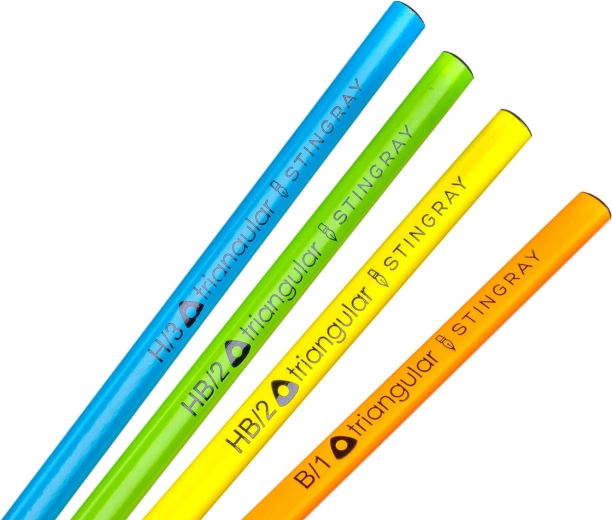Forme triangulaire ergonomique
