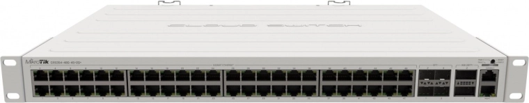 Commutateur 48xGbE4 SFP+ CRS354-48G-4S+2Q+RM