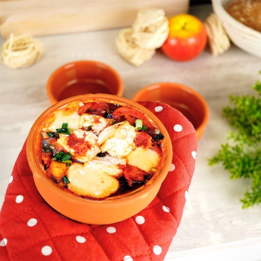 Prêts pour le four jusqu’à 230 °C