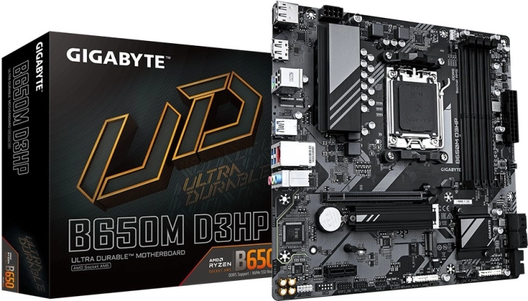 Carte mère GIGABYTE B650M D3HP