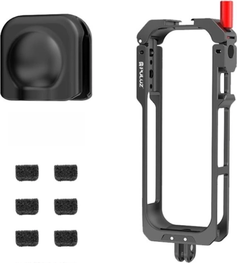 Extension avec accessoires grâce à 2× cold shoe